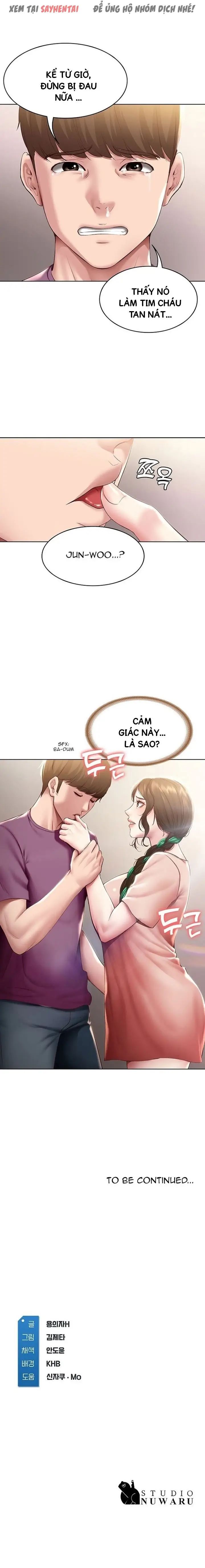 nhật ký ở trọ - không che chapter 94 19