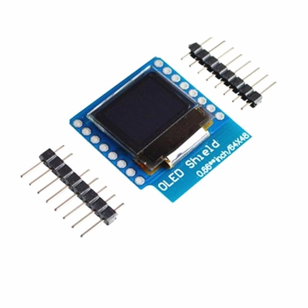 0.66inch OLED Display Module LCD IIC/I2C Interface FOR The MINI D1