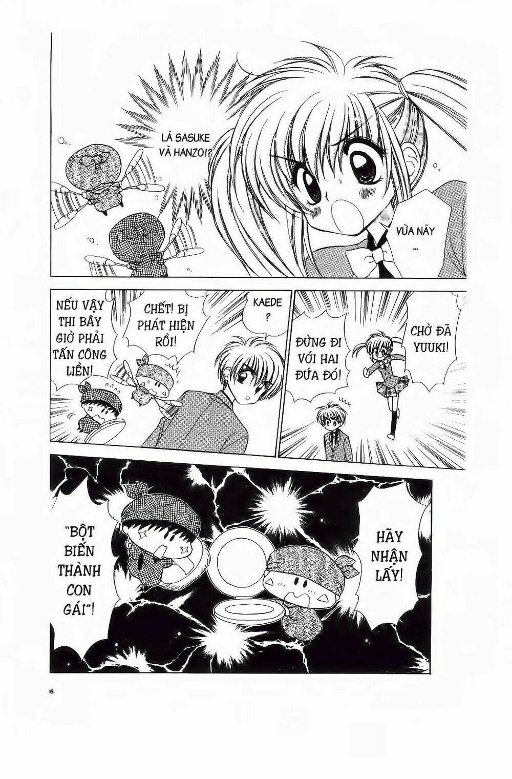 chiếc ly kỳ diệu chapter 33 31