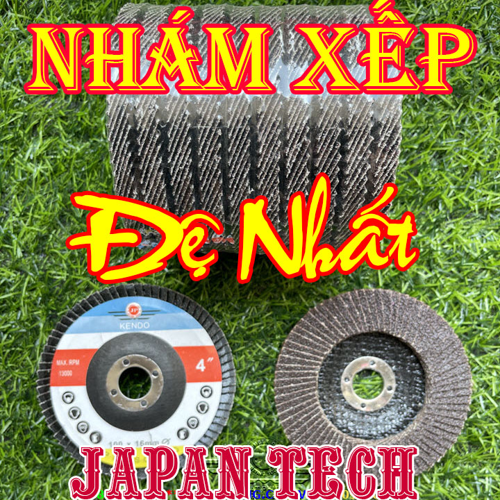 COMBO 10v Nhám Xếp Nhật