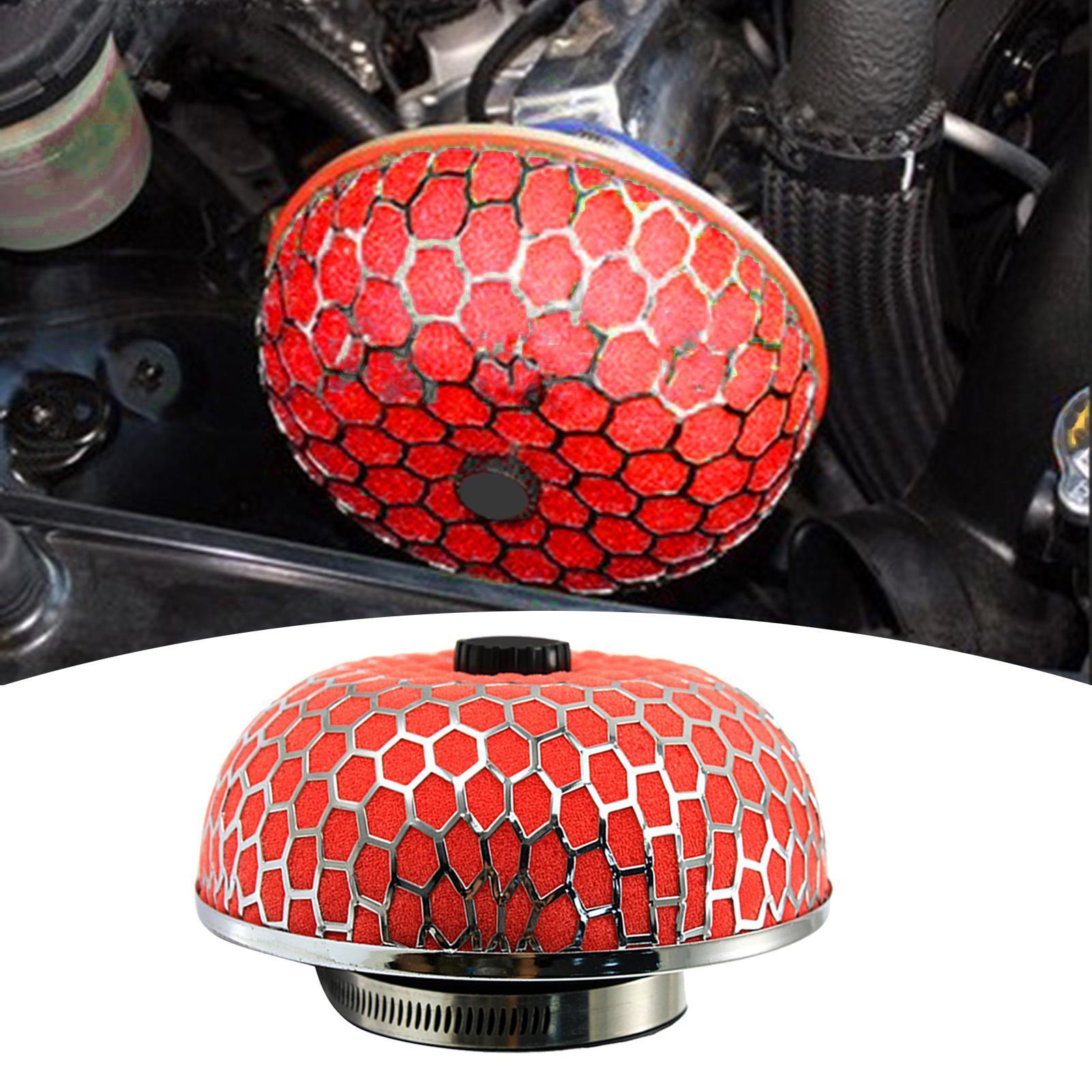 Air Filter Car Mushroom Air Inlet Filter Cleaner Foam Gauze High