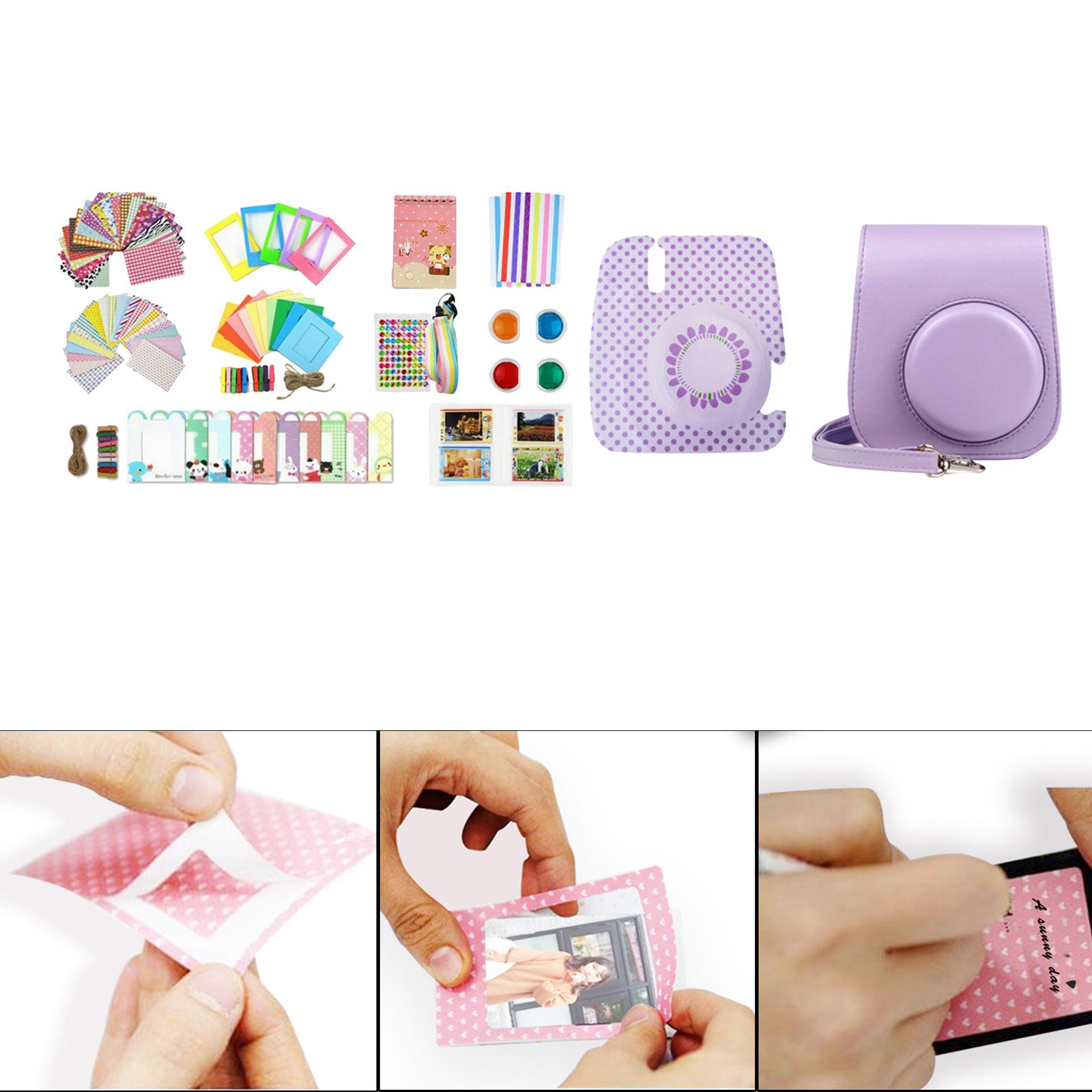 13-in-1 Camera Accessory Bundle Kit for Fujifilm Instax Mini 11