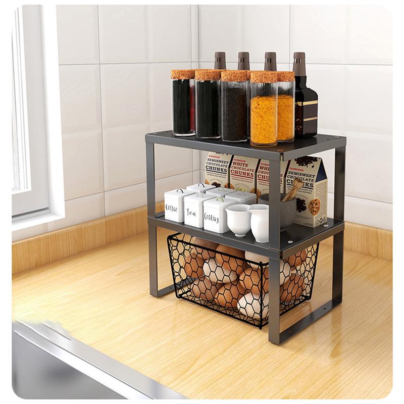 Đựng Gia Vị Nhà Bếp Giá Nhiều Tầng Gia Vị Lưu Trữ Kệ Để Bàn Trang Trí Nhà Tủ Bảo Quản Tủ Kệ Nấu Phụ Kiện