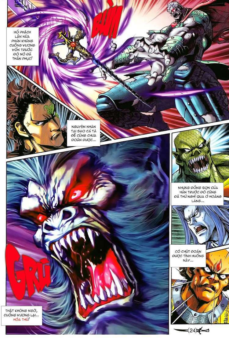 thần binh huyền kỳ ii chapter 29 30