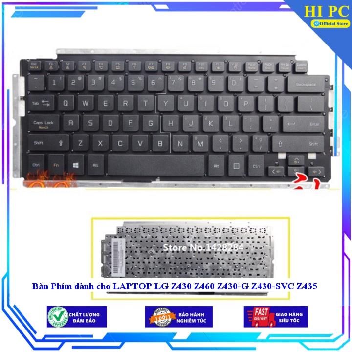 Bàn Phím dành cho LAPTOP LG Z430 Z460 Z430-G Z430-SVC Z435 - Hàng Nhập Khẩu