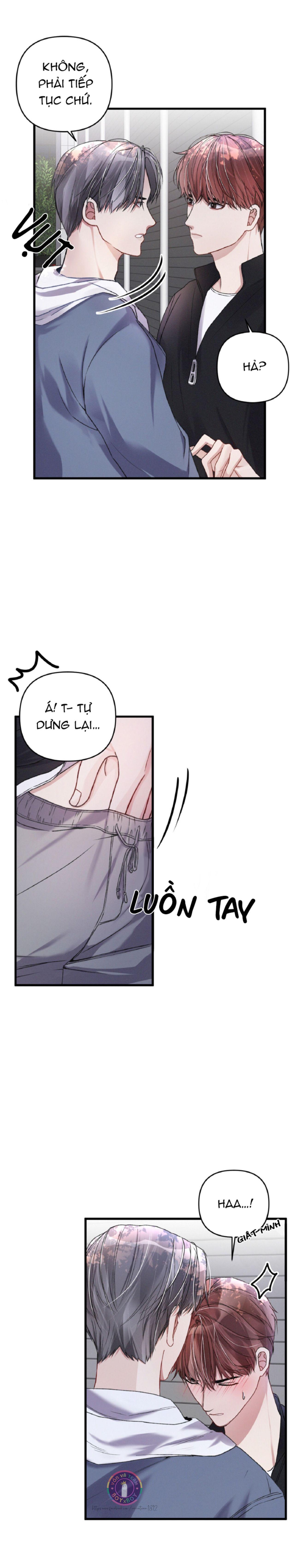 cuộc sống thường nhật của trị liệu viên hạng b chapter 9 3