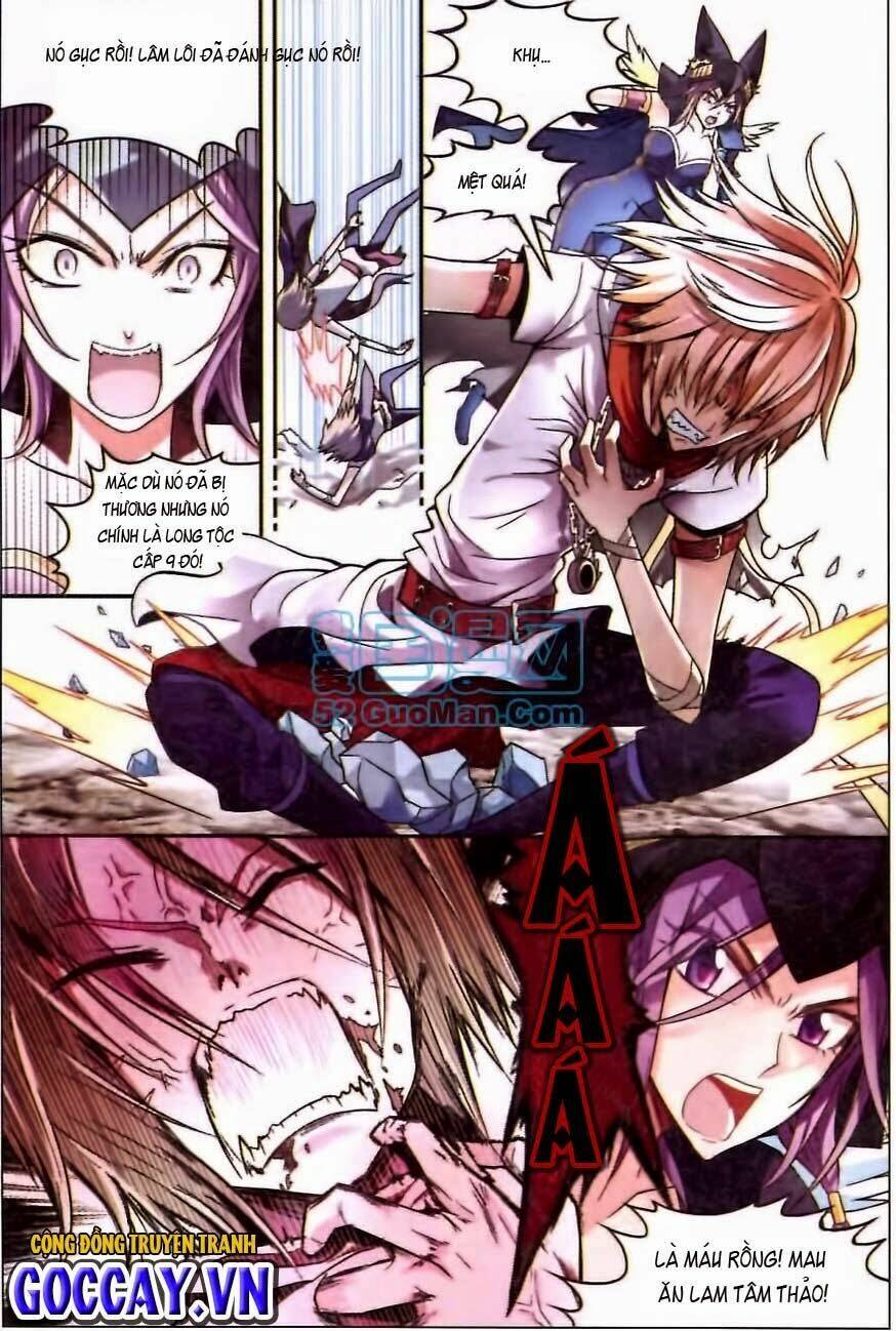 bàn long giới chỉ chapter 51 15