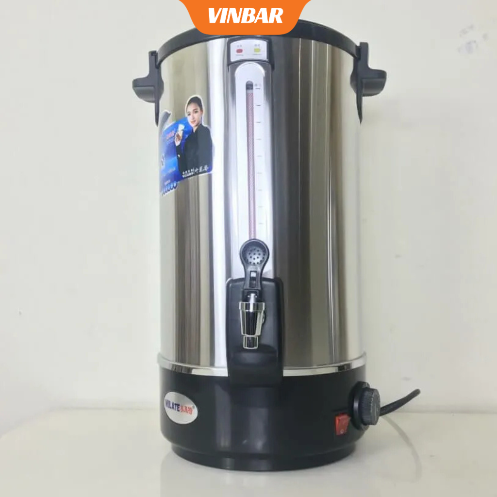 BÌNH ĐUN ĐIỆN 6 LÍT, 8 LÍT, 10 LÍT, 12 LÍT, 16 LÍT, 20 LÍT MILATE