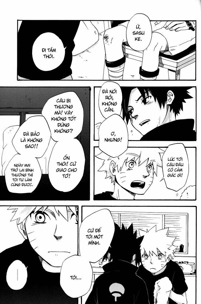 cửu vĩ hồ ly - doujinshi timeline chapter 3 20