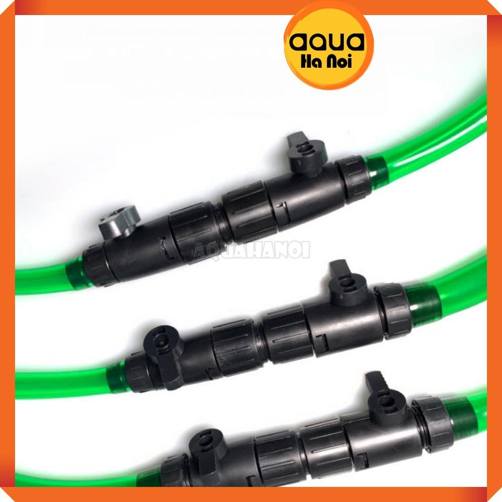 Van khóa đôi nối ống nhanh Double Taps - chuyển dòng ống nước - dễ dàng tháo lắp vệ sinh - các kích cỡ