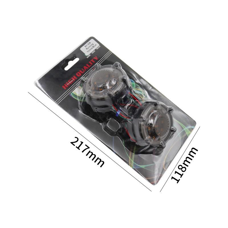 Đèn LED Cảnh Báo 12V Ninja 400 Ngày Chuyên Dụng Cho Xe Mô Tô Honda