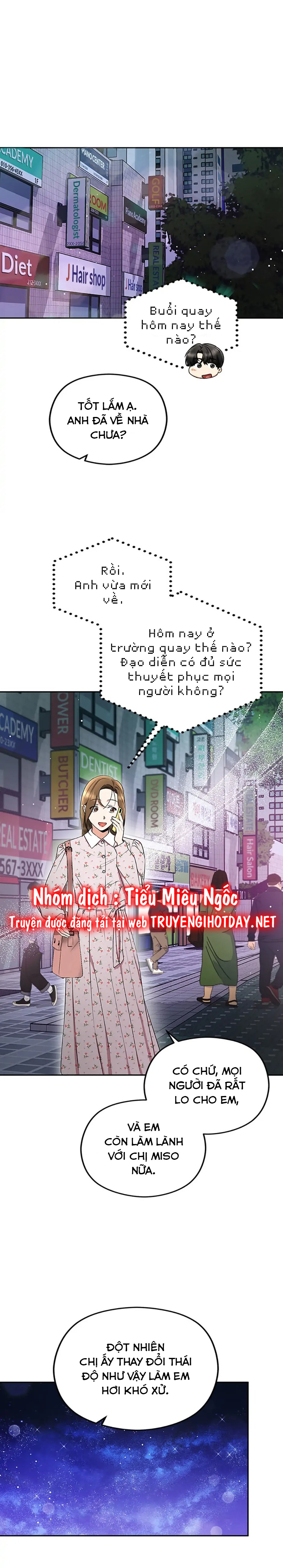 hôn thôi vẫn chưa đủ đâu chapter 38 24