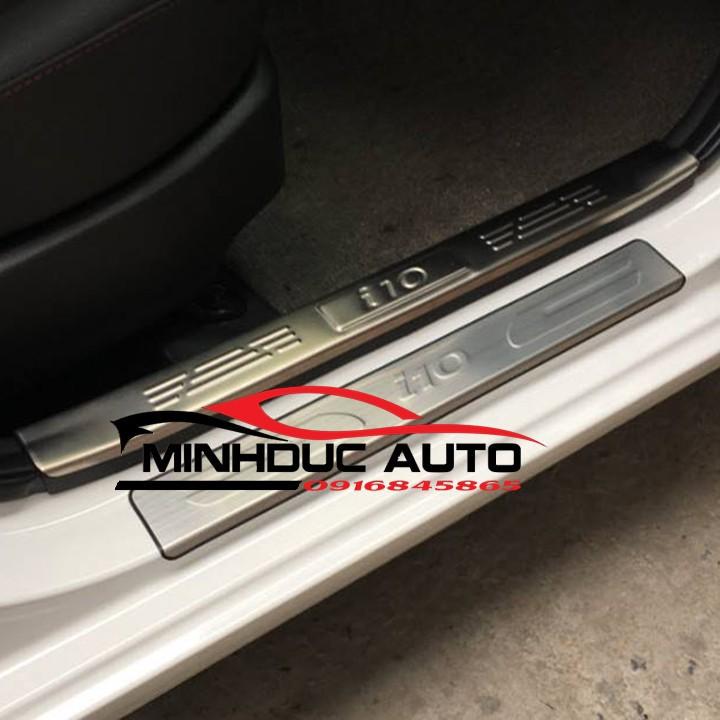 NẸP BƯỚC CHÂN TRONG NGOÀI I10 - MẪU INOX