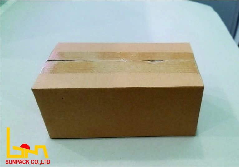 20 Hộp Carton Đóng Hàng 18x12x12 - Giá Nhà Sản Xuất Bao Bì Bình Minh- Hộp Gói Hàng Nhỏ Dầy Chắc