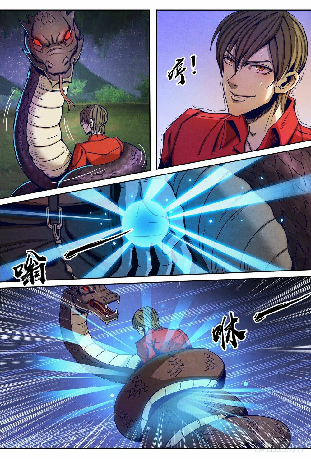 tiên giới quy lai chapter 10.2 3