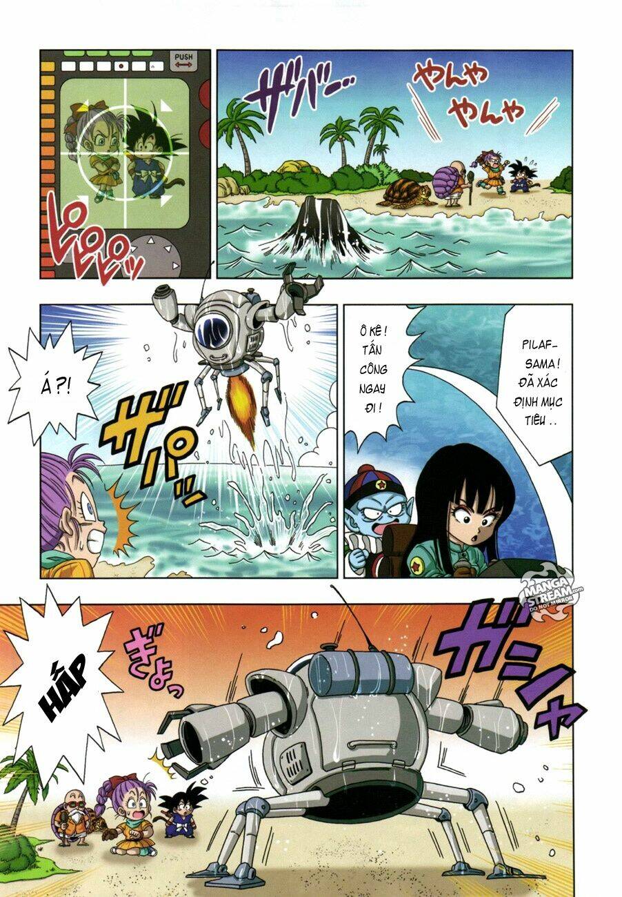 thế giới ngọc rồng sd chapter 5 14