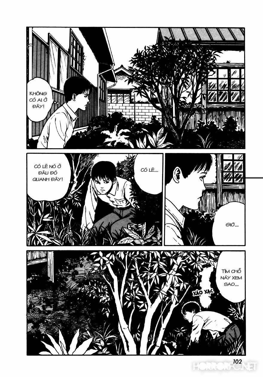 tuyển tập truyện ngắn kinh dị của ito junji chapter 7.4 21