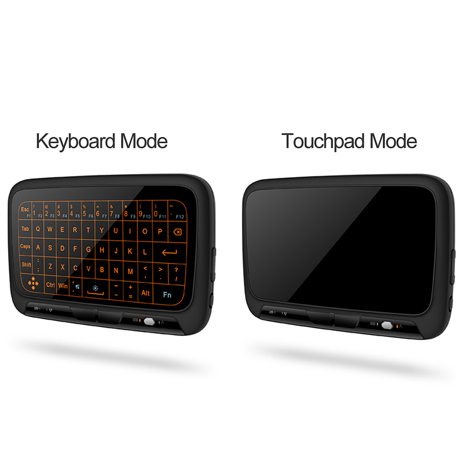 Bàn Phím Không Dây H18 + 2.4GHz Có Đèn Nền Với Điều Khiển Từ Xa Touch Pad Lớn Cho Smart TV AnDroid