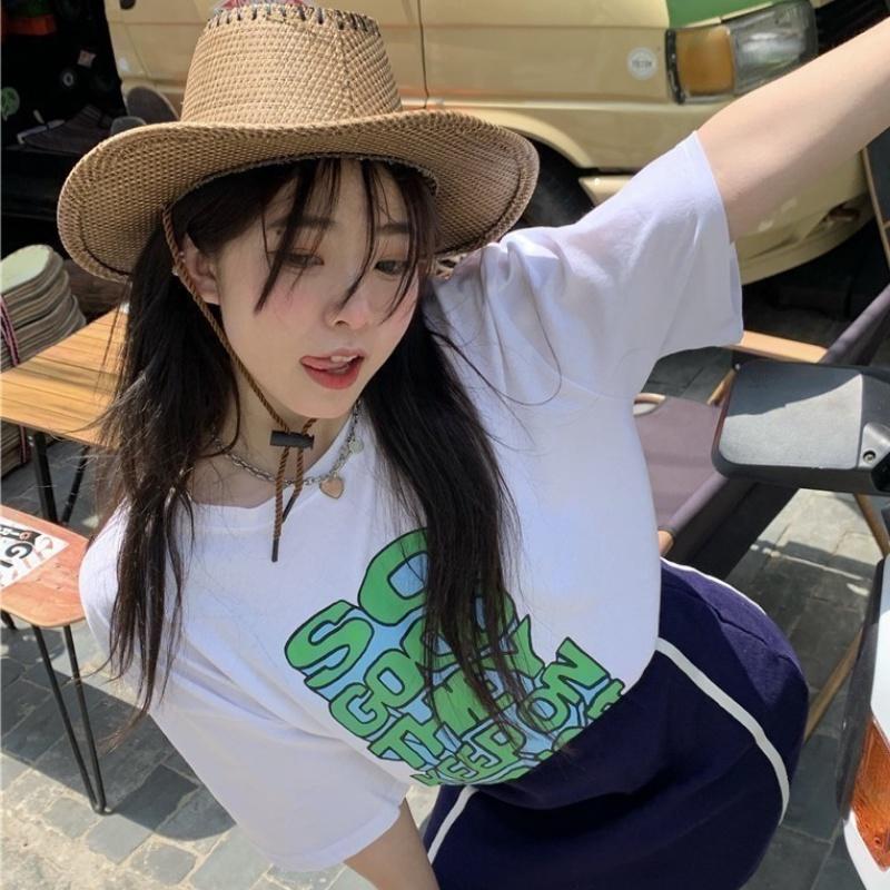 Áo phông unisex form rộng nữ nam unisex cổ tròn cotton oversize giá rẻ in hình street style ulzzang SO GOOD