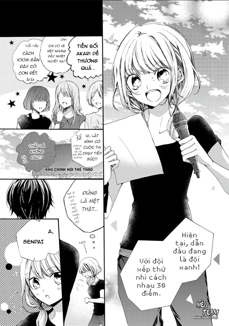 binetsu danshi no oose no mama chapter 3 15