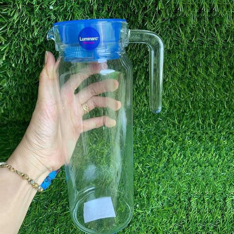 Bình đựng nước thủy tinh cao cấp Luminarrc 1100ml