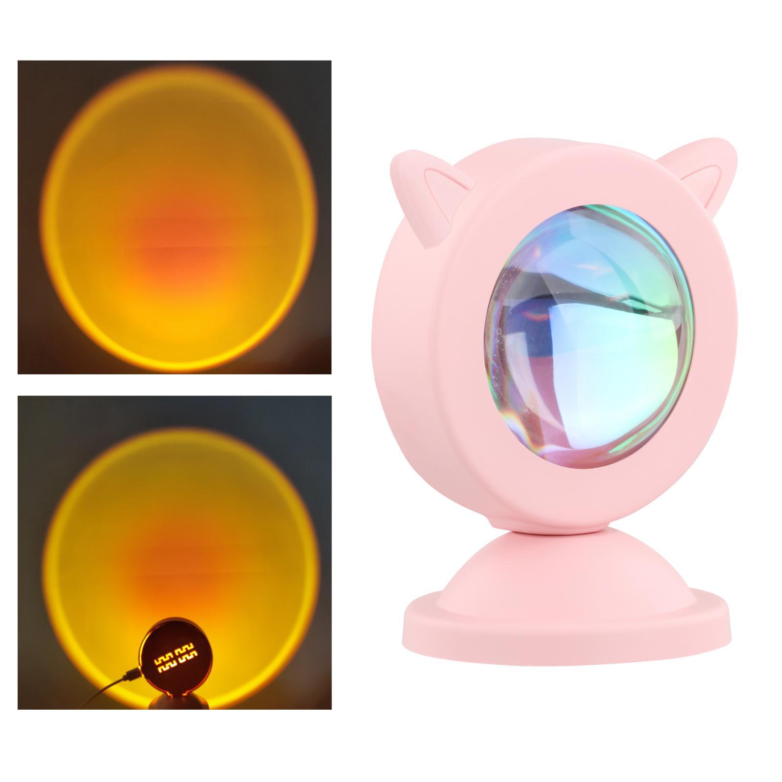 Sunset Lamp Romantic Visual Lamp Gifts