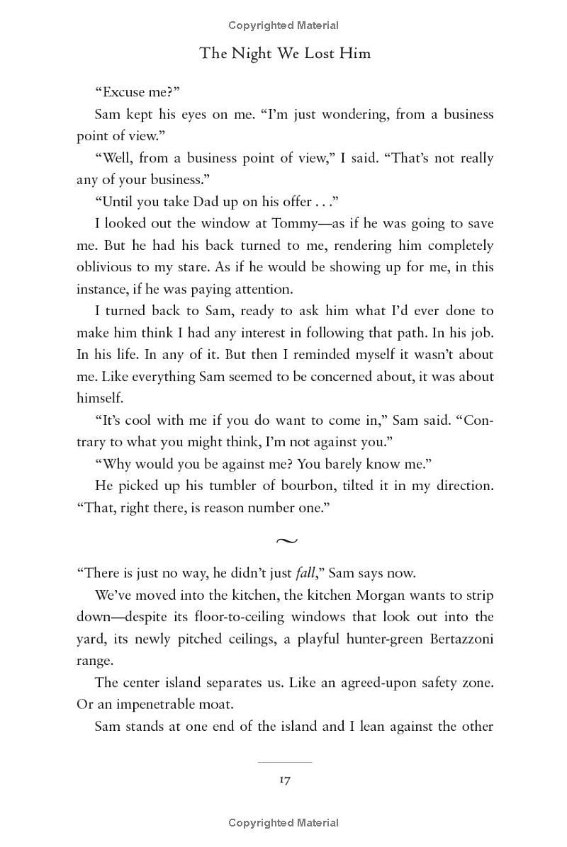 Sách ngoại văn: The Night We Lost Him