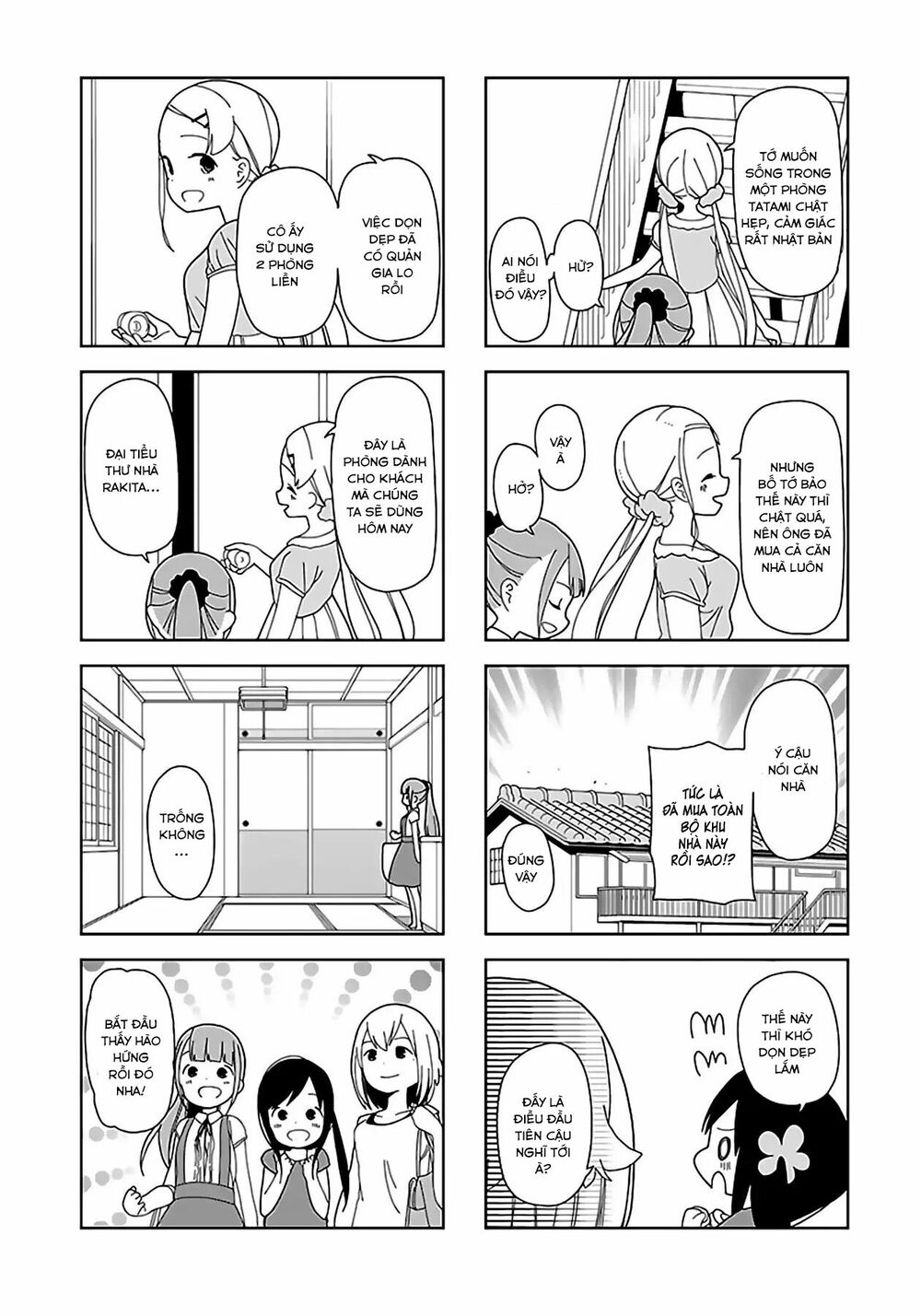 bocchi đi kiếm bạn chapter 48 5