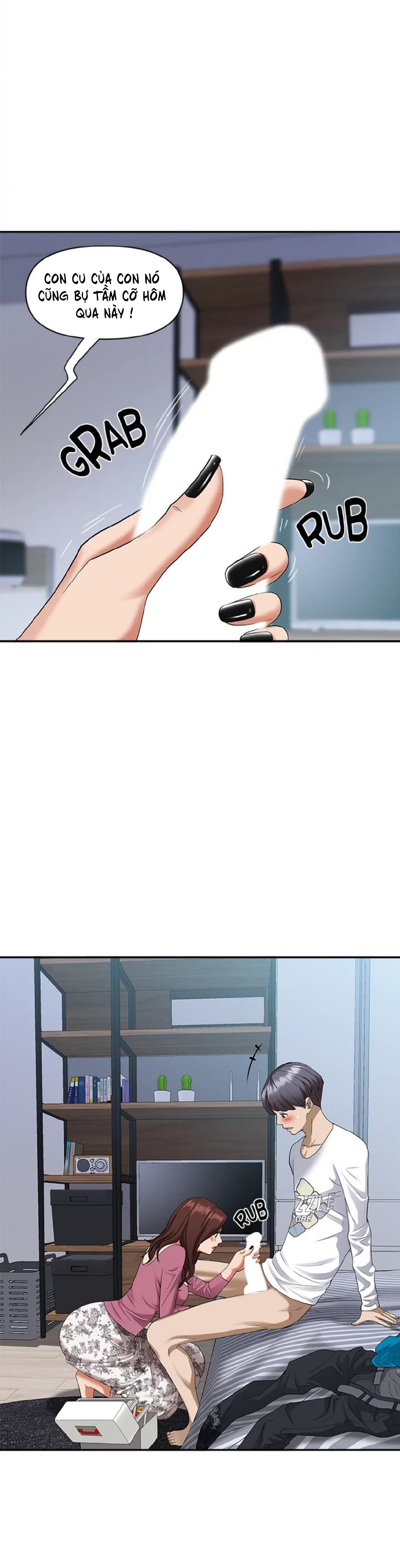 chung nhà bạn mẹ chapter 14 27