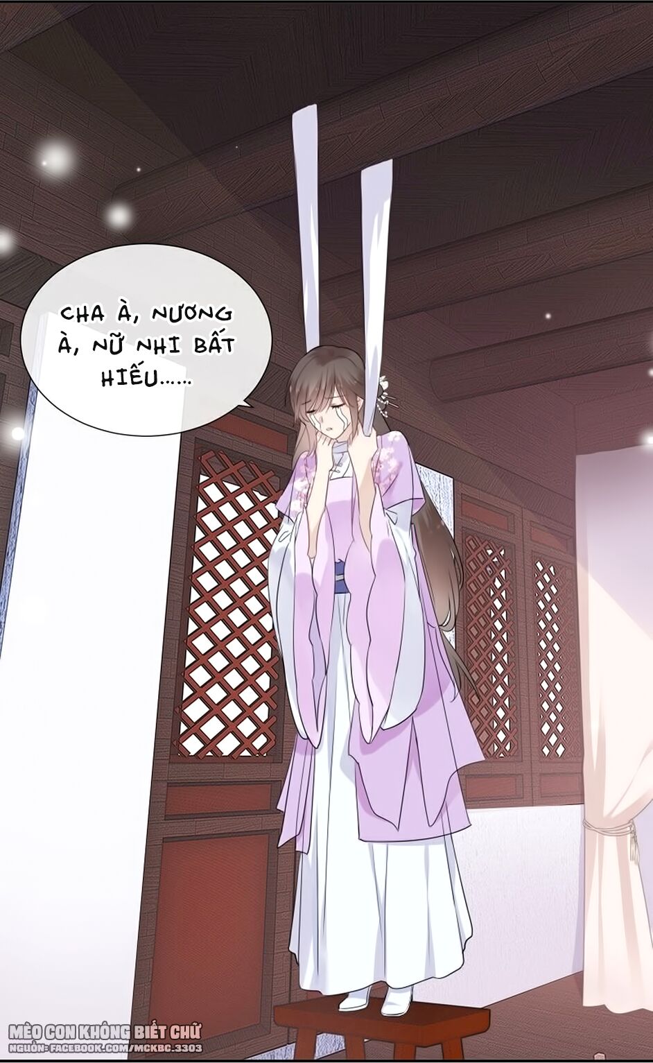 kính hoa thương chapter 32 14