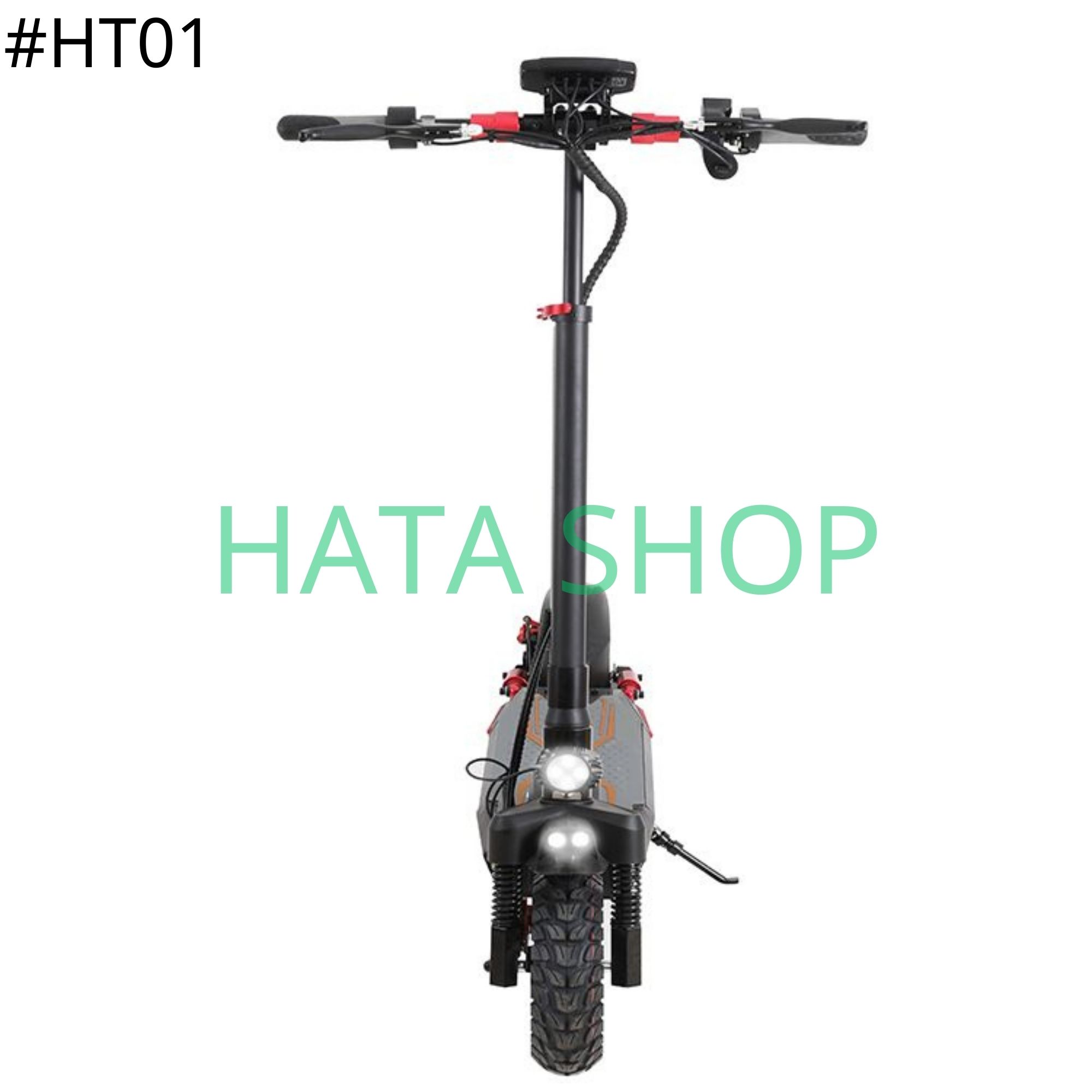 Xe Điện Thông Minh #HT01 bản PRO Electric Scooter Gấp Gọn Tốc Độ 35km/h khoảng Cách 35km Pin Sạc 48V10A Cao Cấp