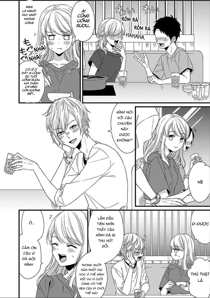 ngọt ngào đến nguy hiểm chapter 3.1 12