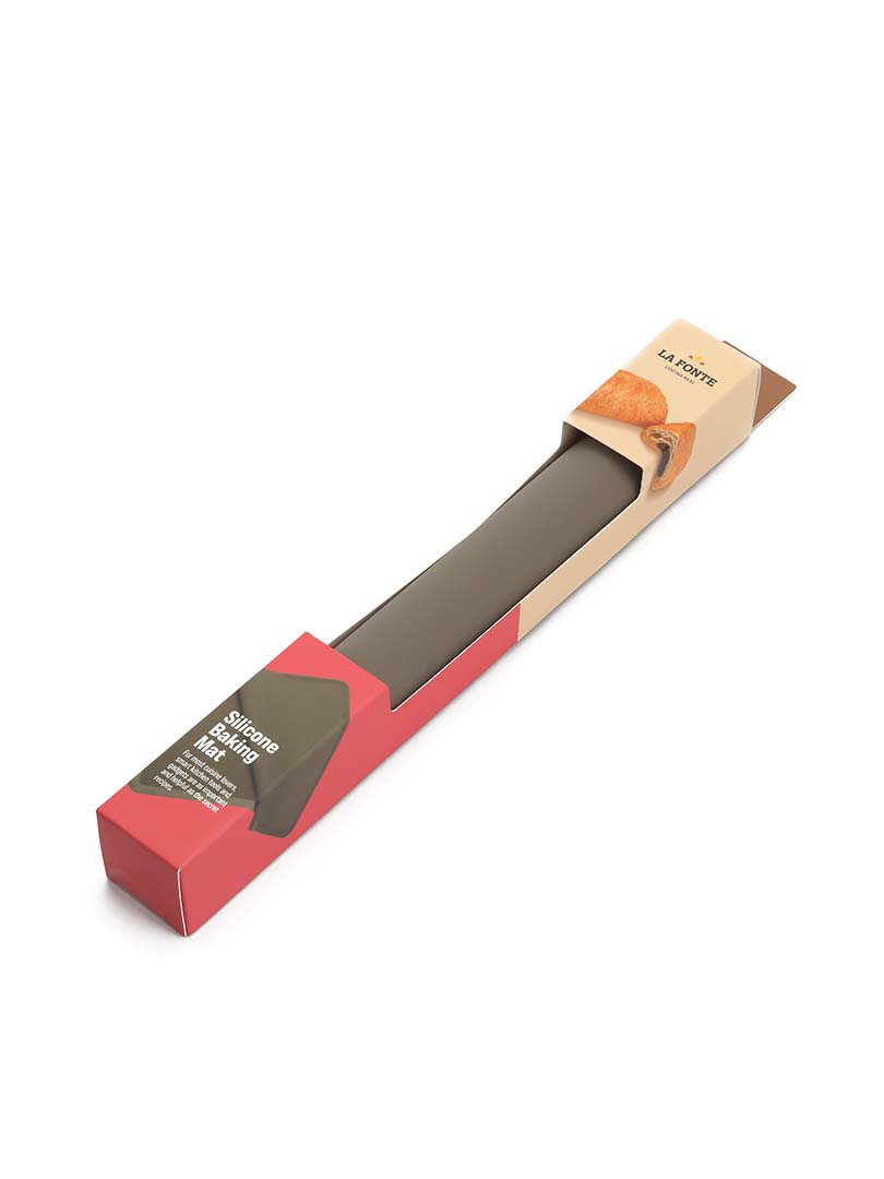 Tấm lót silicone làm bánh kích thước 38 x27.5cm Lafonte - 003551 - Hàng chính hãng