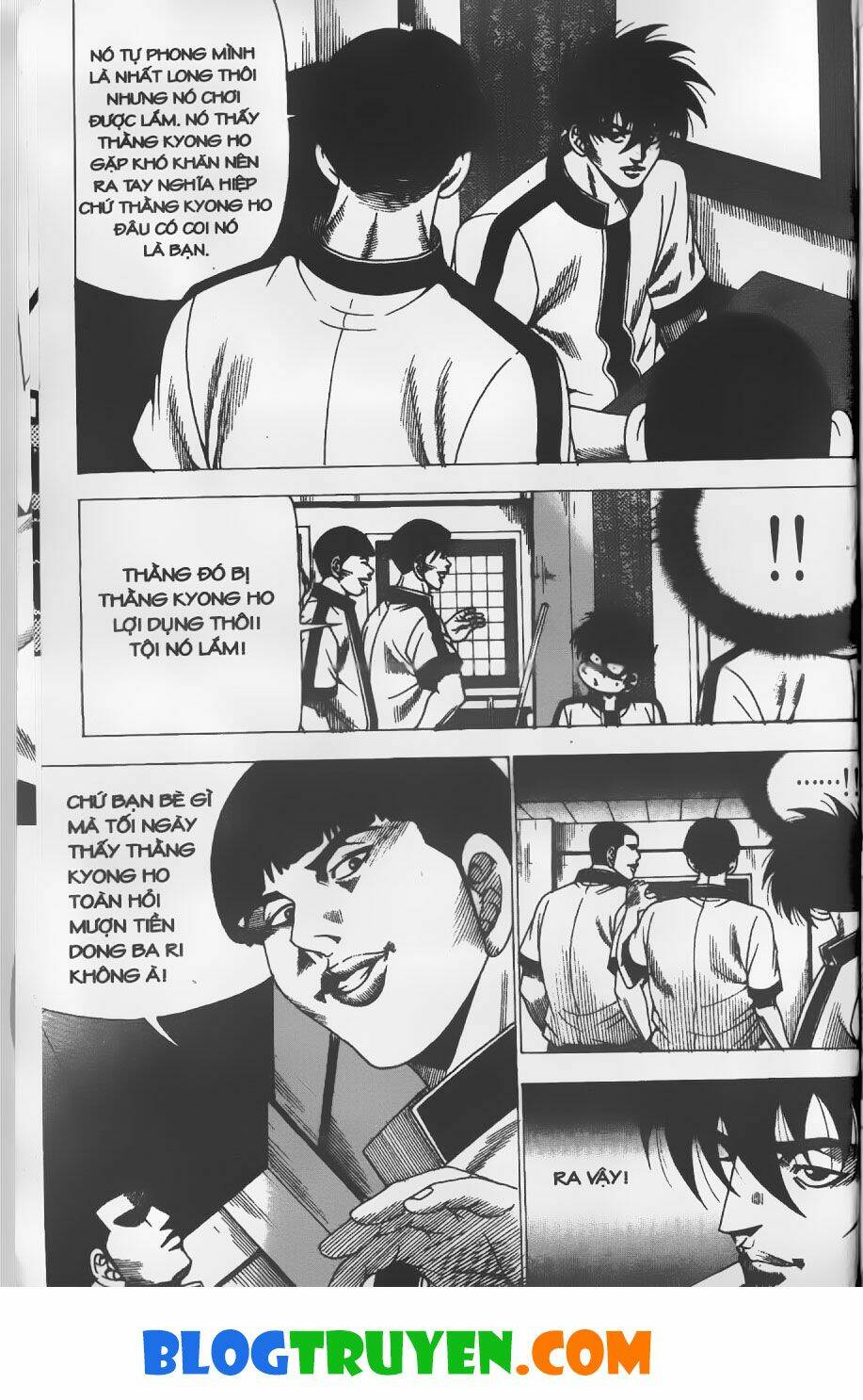 bitagi - anh chàng ngổ ngáo chapter 242 16