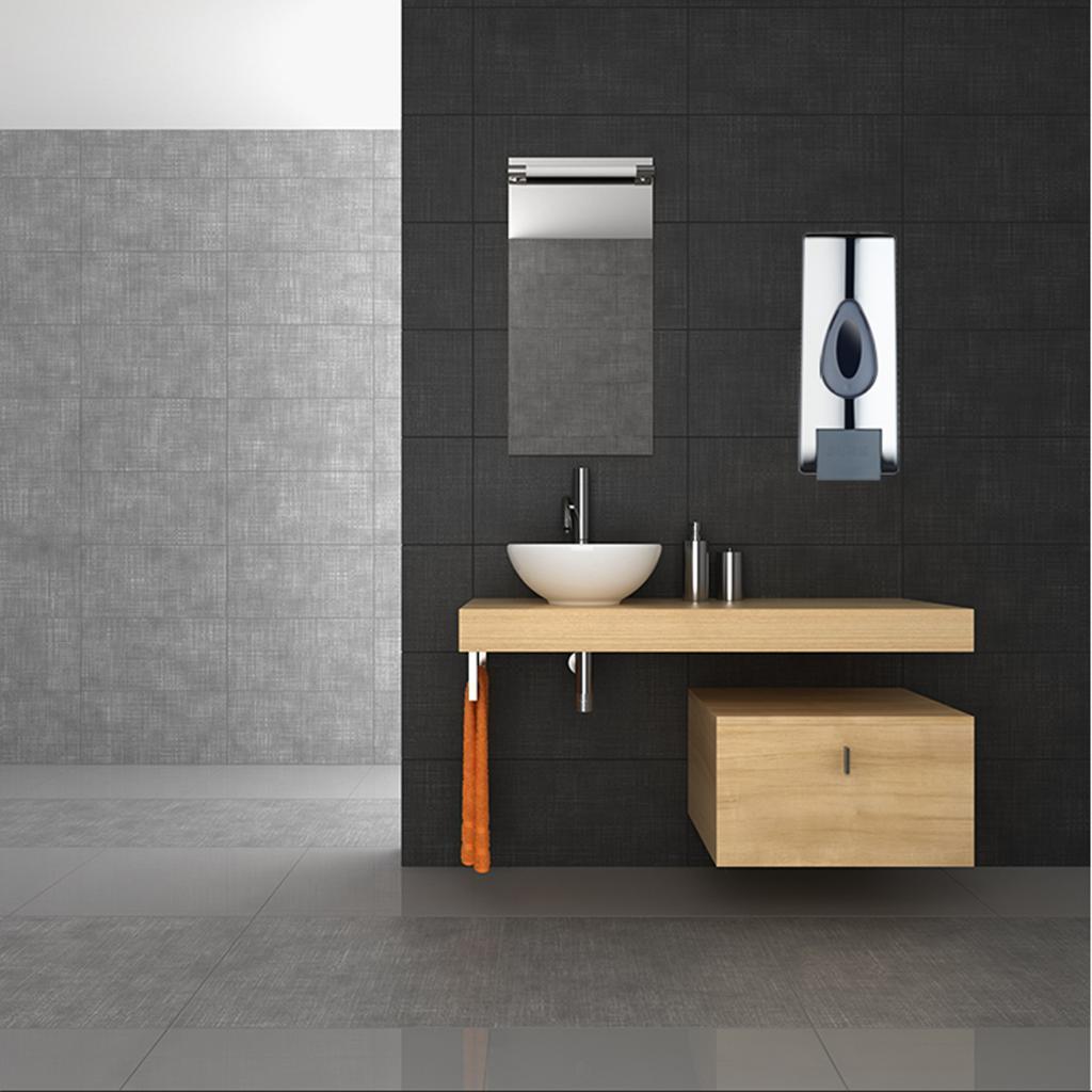 350ml Wall Mounted Soap Dispenser Liquid Shampoo Shower Gel Hand Dispenser