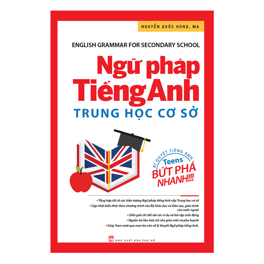 English Grammar - Ngữ Pháp Tiếng Anh THCS