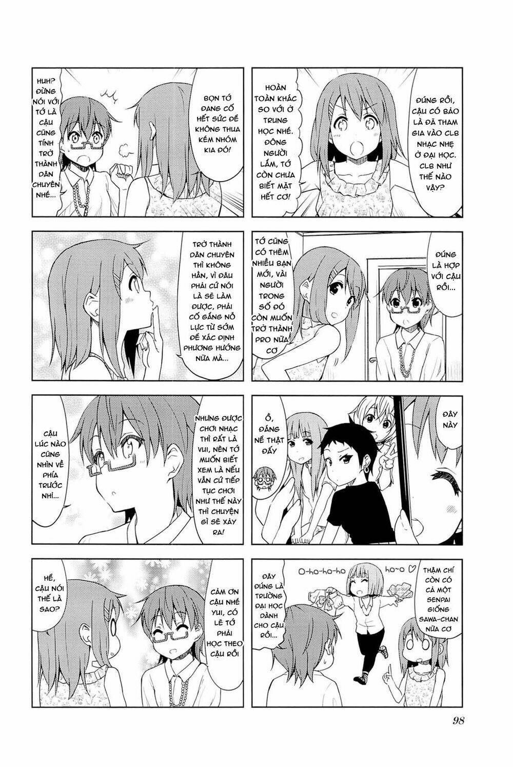 k-on! - college chapter 12 6