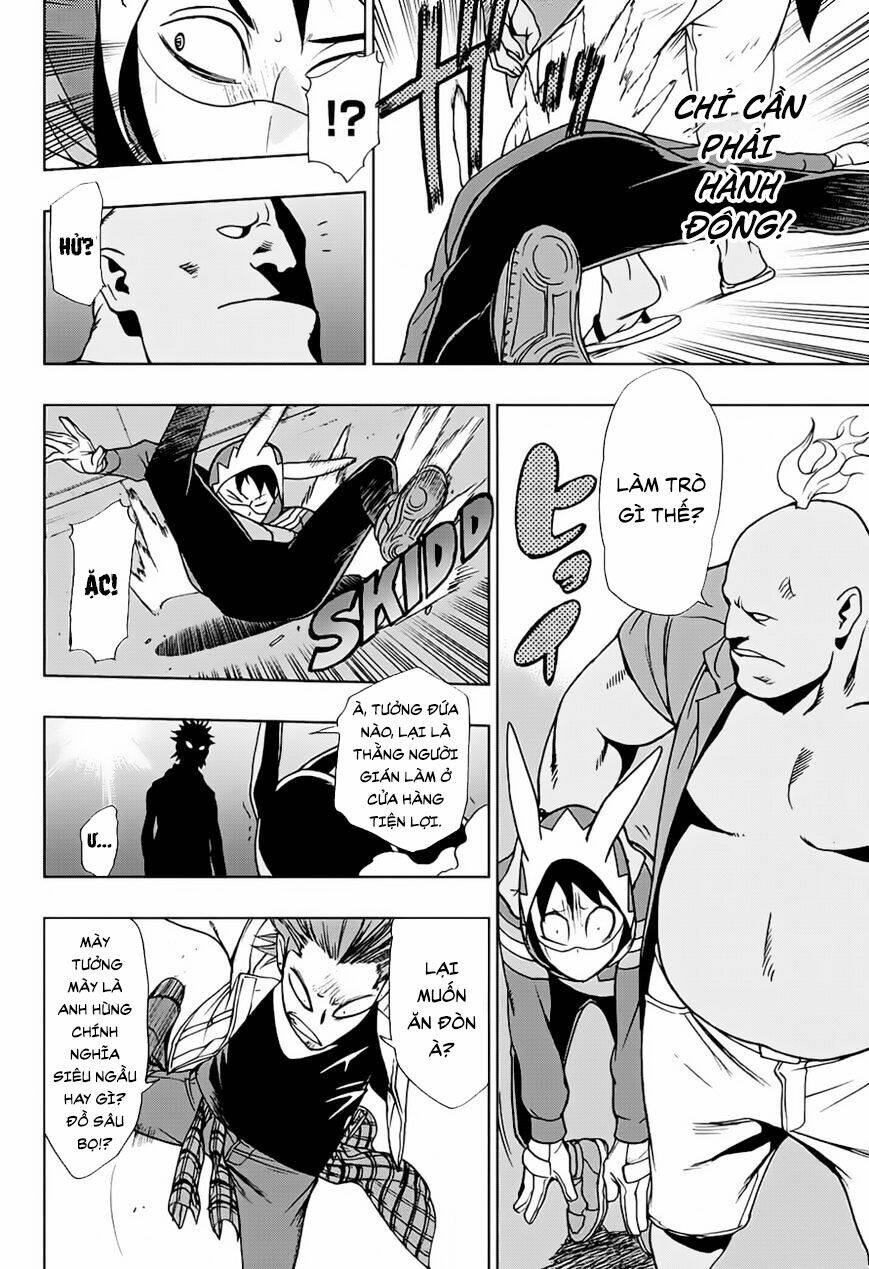 học viện siêu anh hùng: quái hiệp chapter 1 28