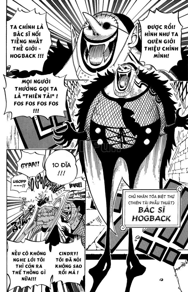 đảo hải tặc - one piece chapter 446 6
