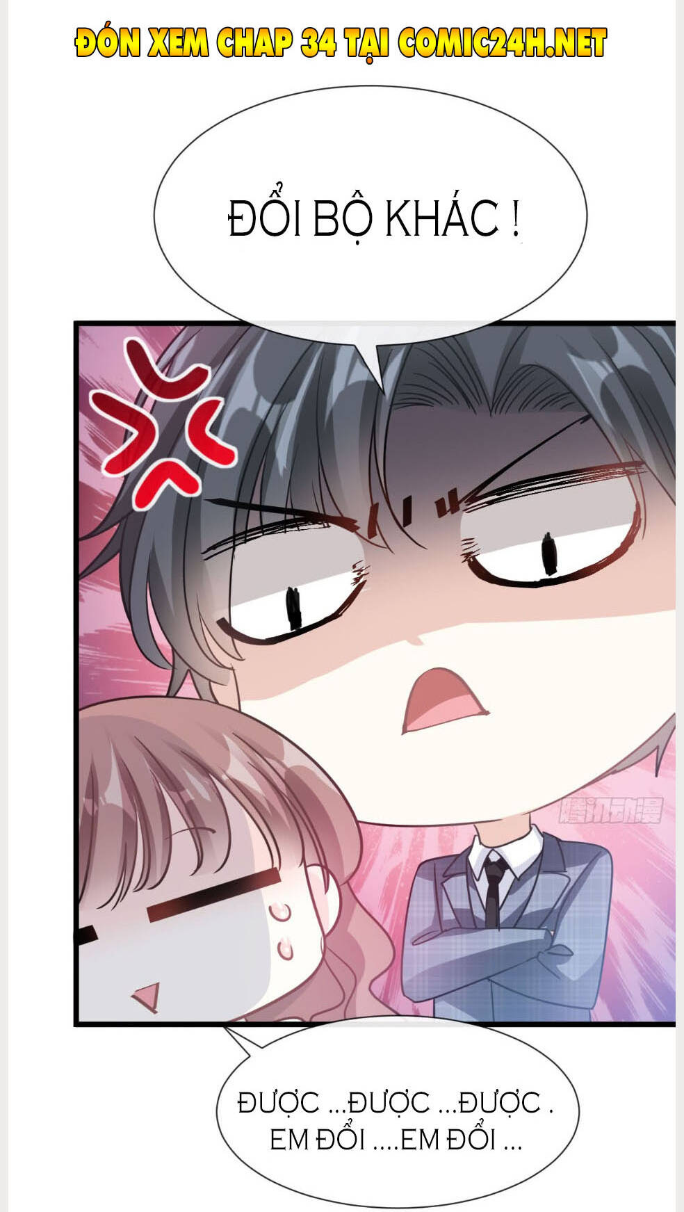 bá đạo tổng tài nhẹ nhàng yêu chapter 33.2 20