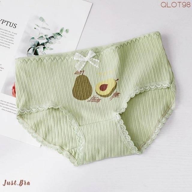 10 Quần lót quả bơ cute