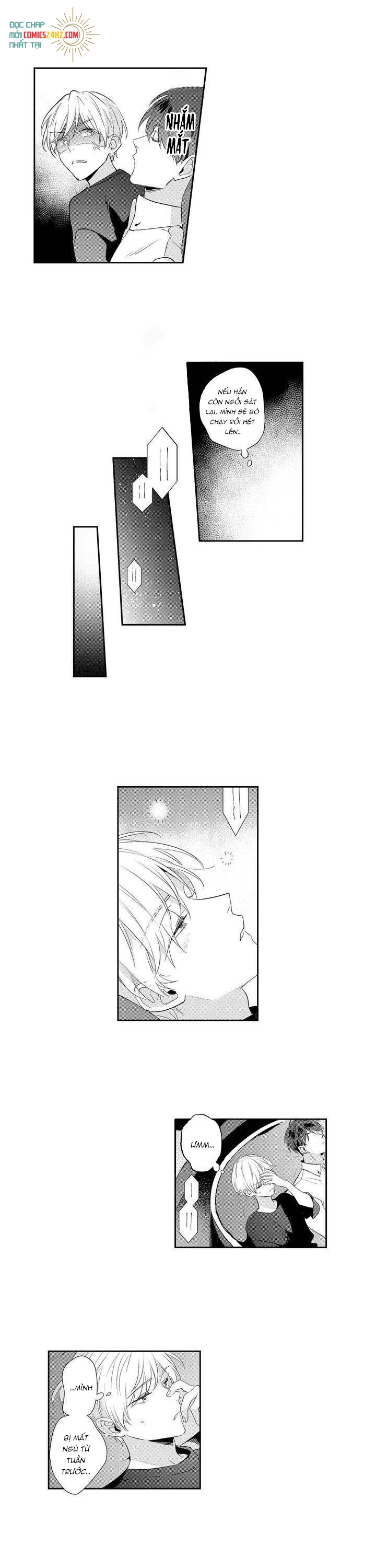 tôi sẽ không rơi vào lưới tình của giáo viên bạo dâm đâu chapter 2 11