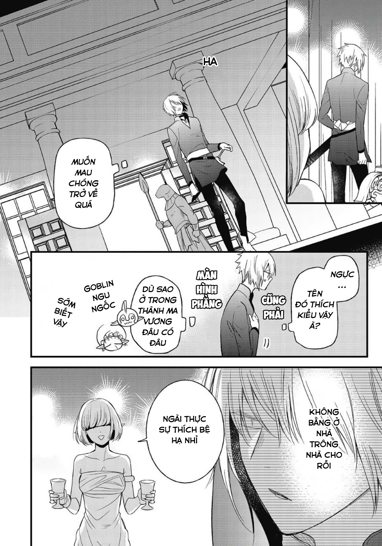 ác ma hết đát và dũng sĩ ngạo kiều chapter 4.1 14