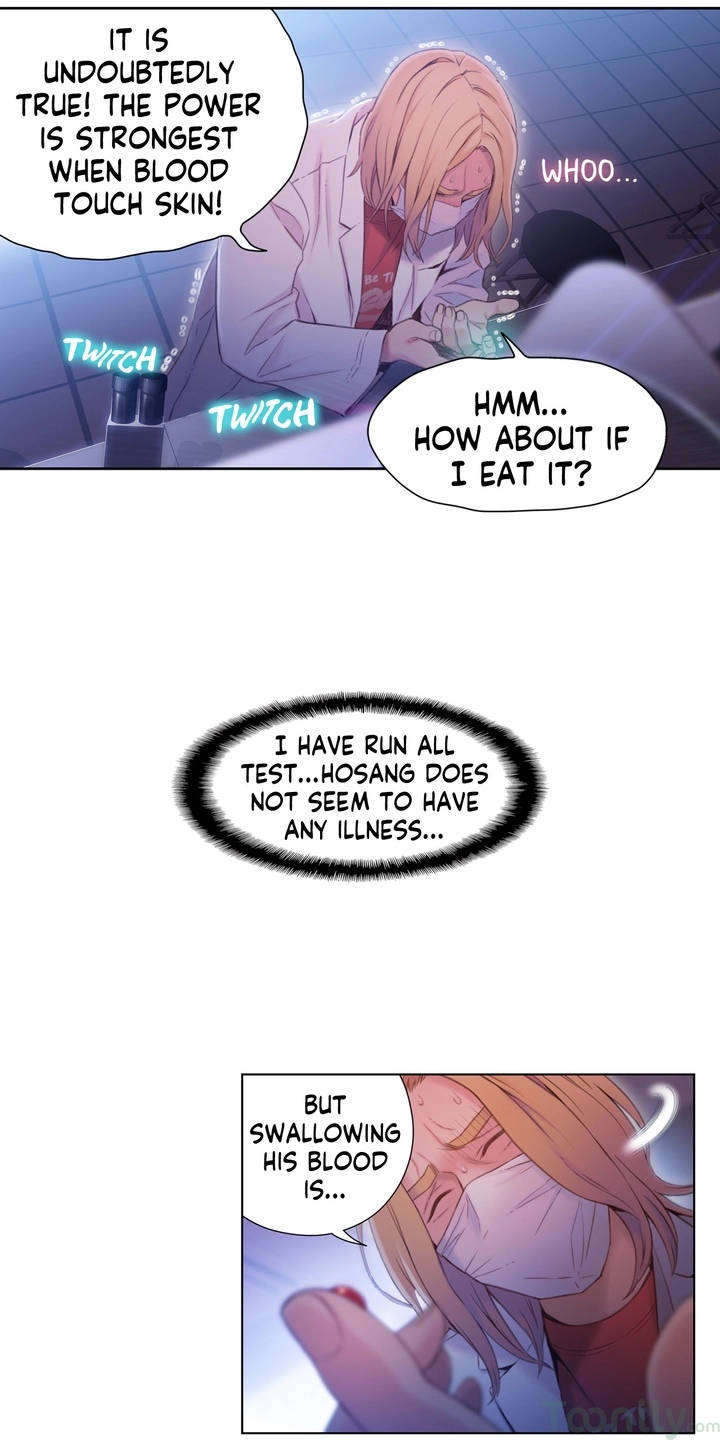 [raw] anh chàng ngọt ngào chapter 63 22