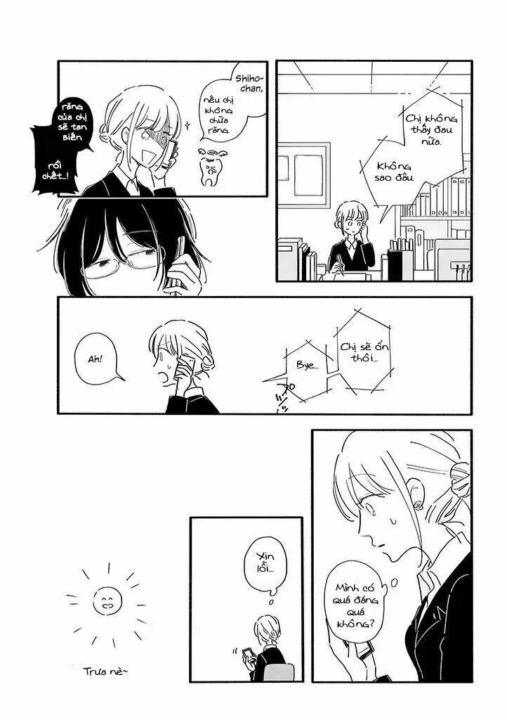 moon and no make-up chapter 4 5