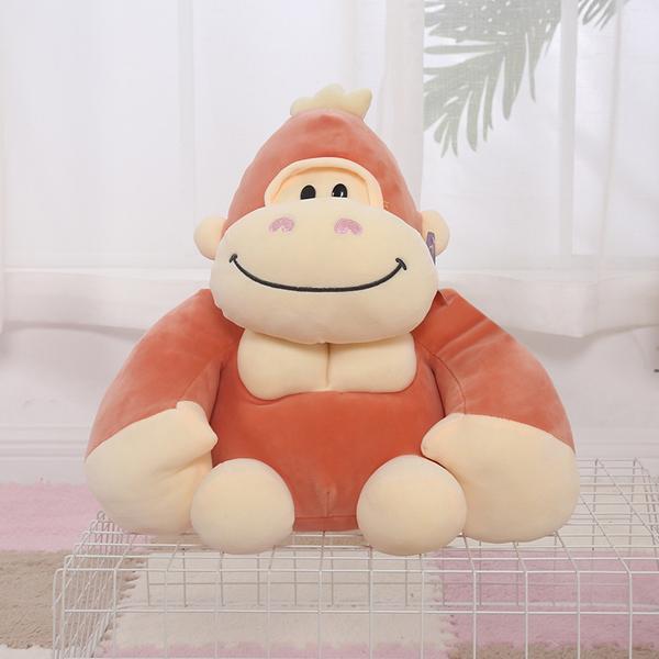 Gấu Bông Khỉ King Kong (25 Cm) Gb227 (Tặng 1 Miếng Che Mắt Đi Ngủ Gấu Trúc Panda)