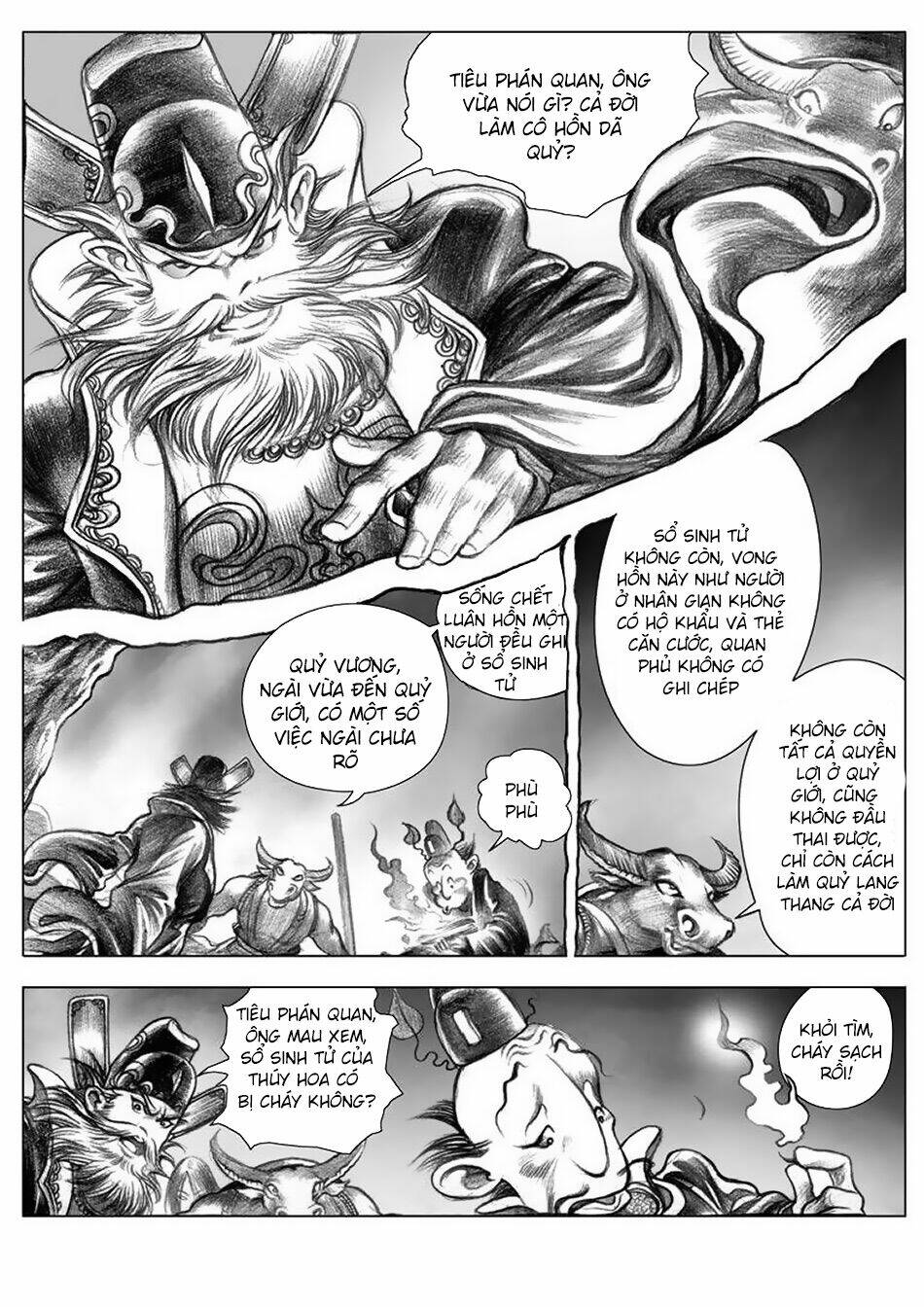 chung quỳ truyền kỳ chapter 1 13