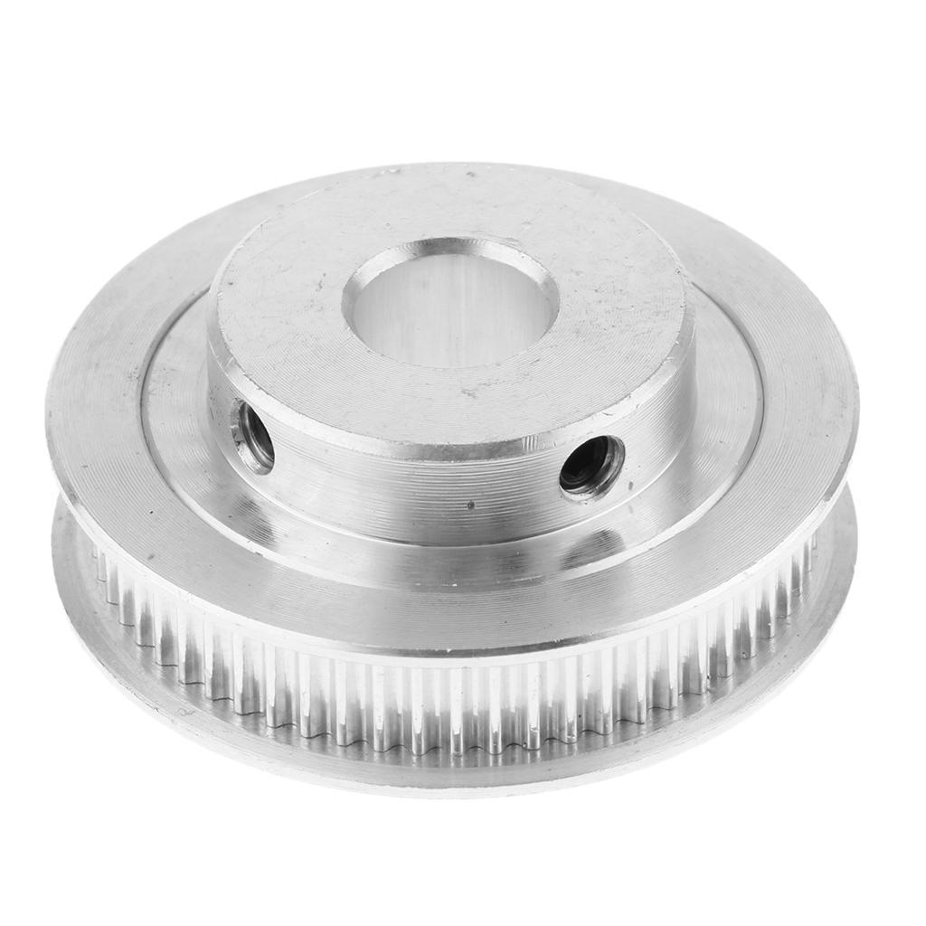 2PCS GT2 60 Teeth Timing Belt Pulley 3D Printer Parts 8mm+10mm Inner Hole High Transmission Accuracy