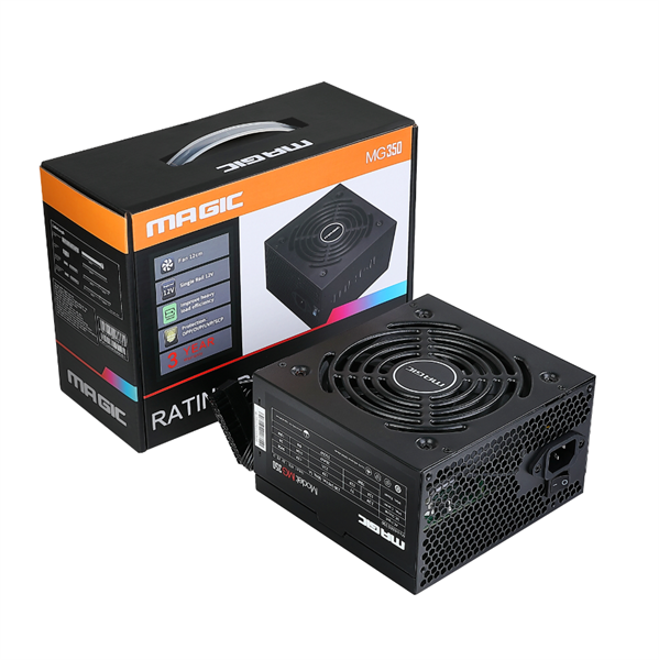 BỘ NGUỒN MÁY TÍNH MAGIC MODEL MG350 CST 350W - Hàng chính hãng
