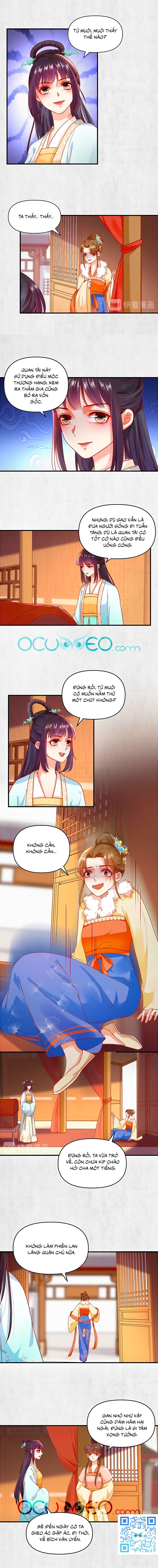 hoạn phi hoàn triều chapter 81 8